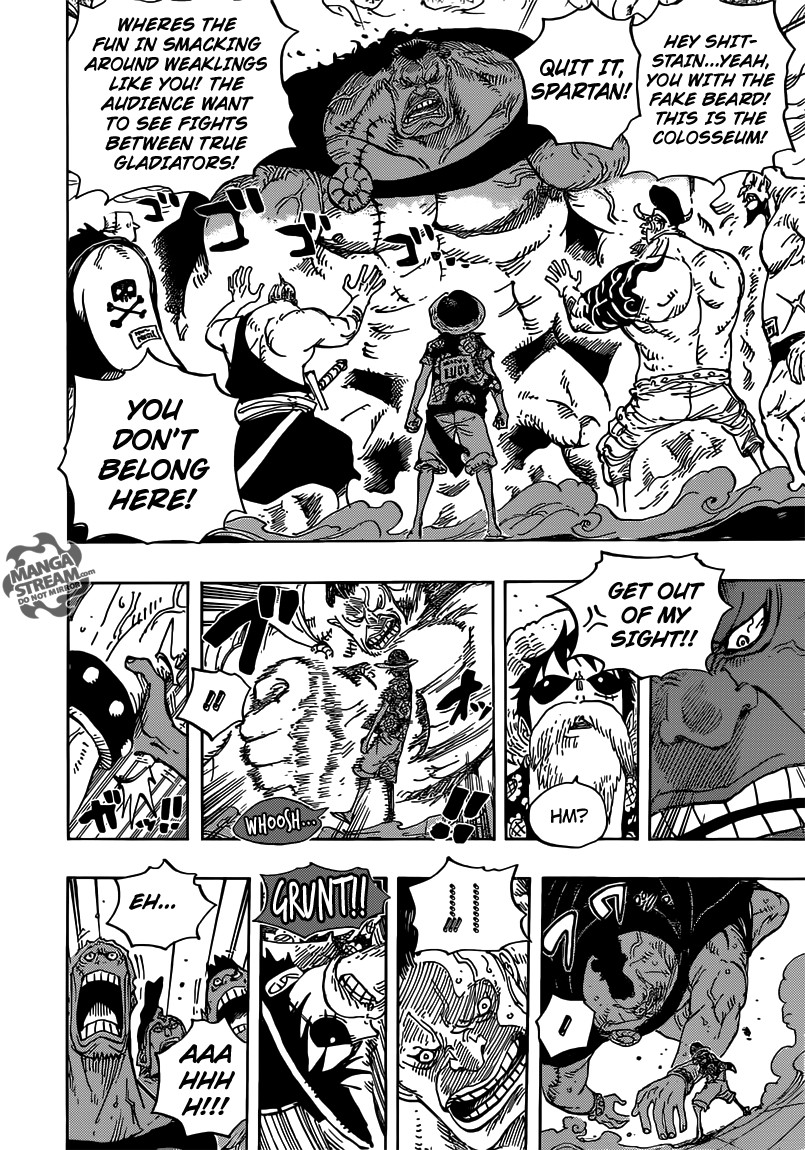 One Piece chapter 703 page 20