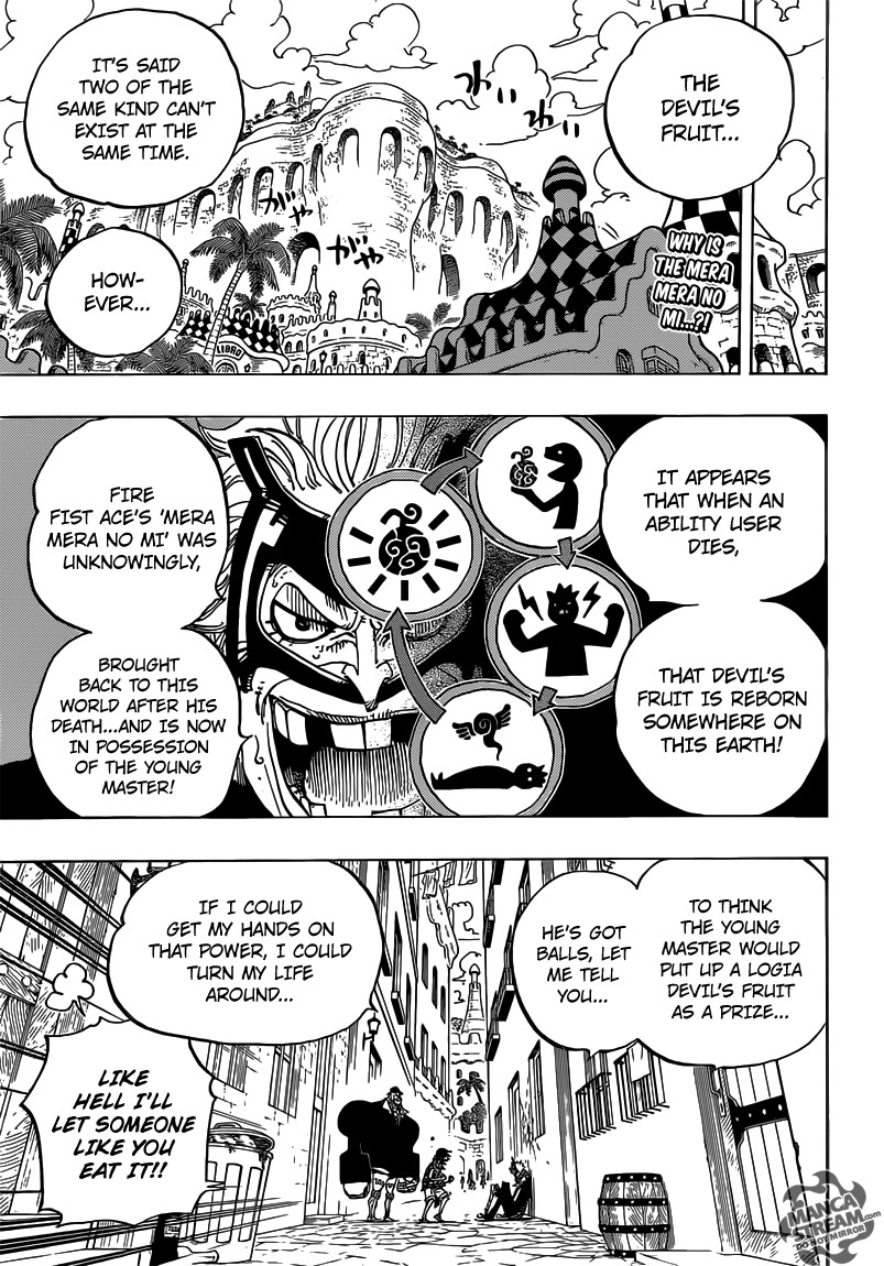 One Piece chapter 703 page 5