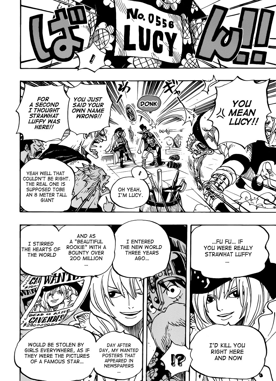 One Piece chapter 704 page 12