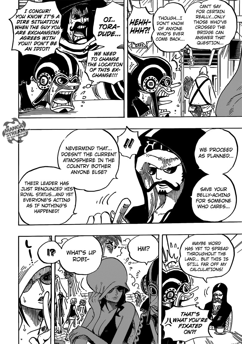 One Piece chapter 705 page 12