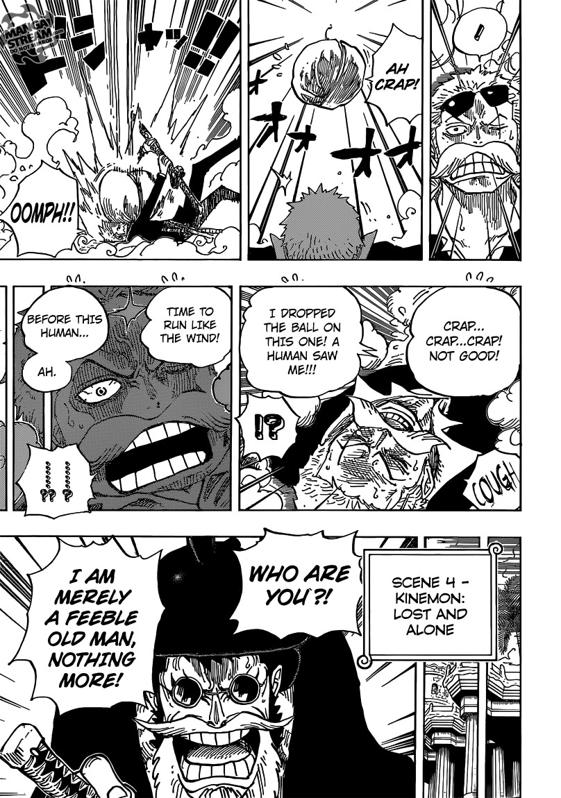 One Piece chapter 705 page 15