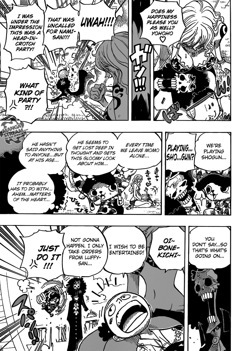 One Piece chapter 705 page 19
