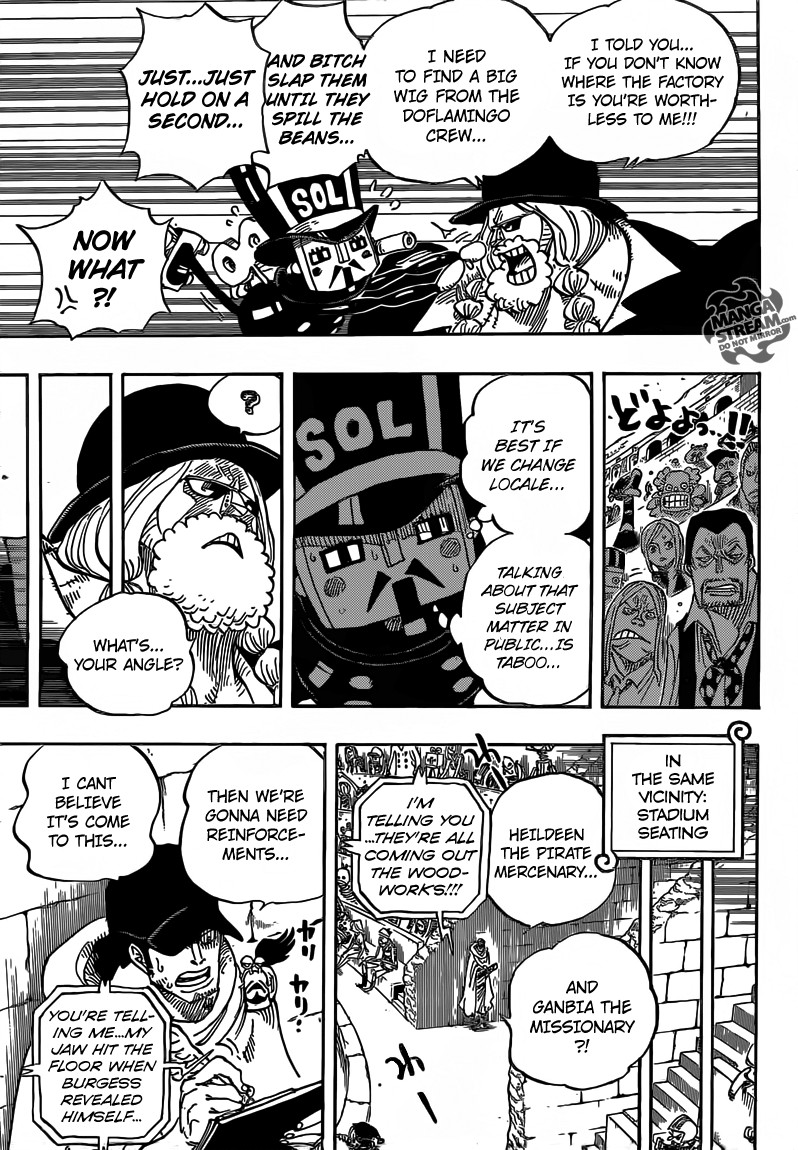One Piece chapter 705 page 5