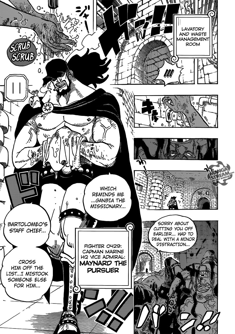 One Piece chapter 705 page 7