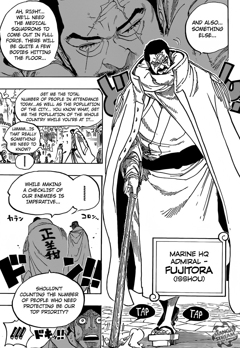 One Piece chapter 705 page 9