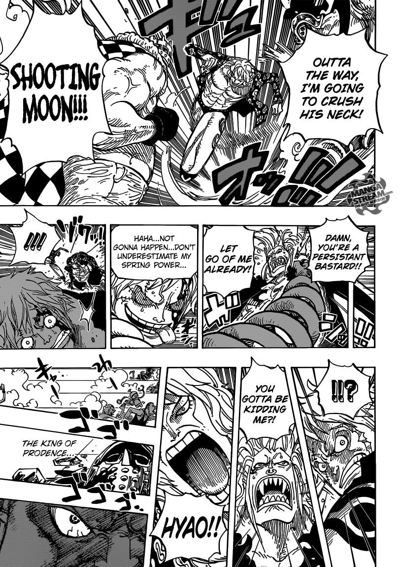 One Piece chapter 709 page 13