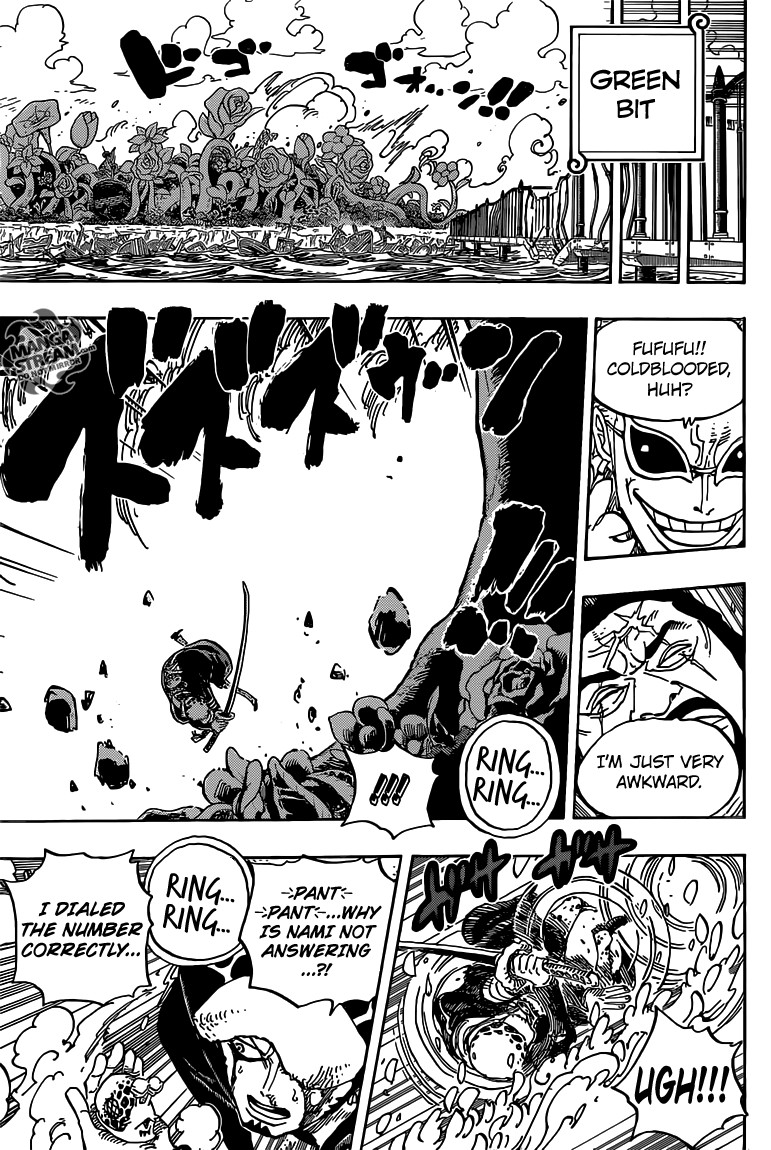 One Piece chapter 717 page 16