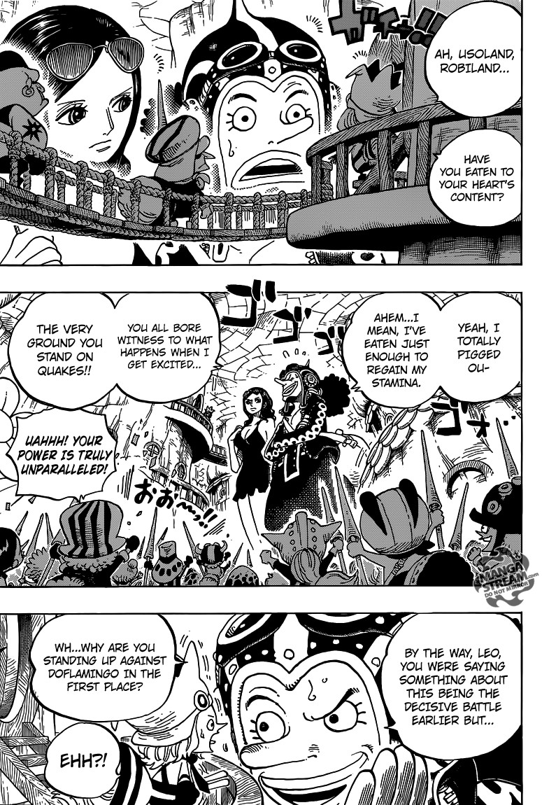 One Piece chapter 717 page 18