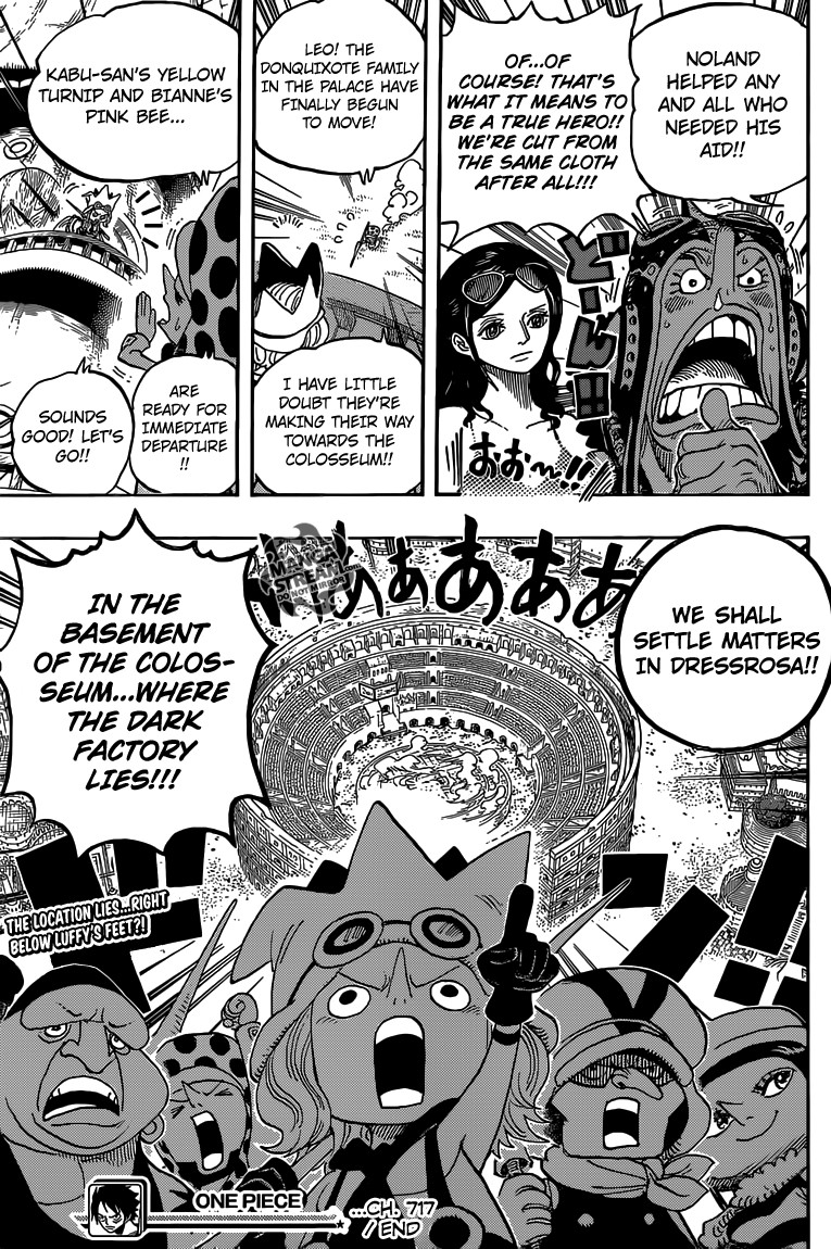 One Piece chapter 717 page 20