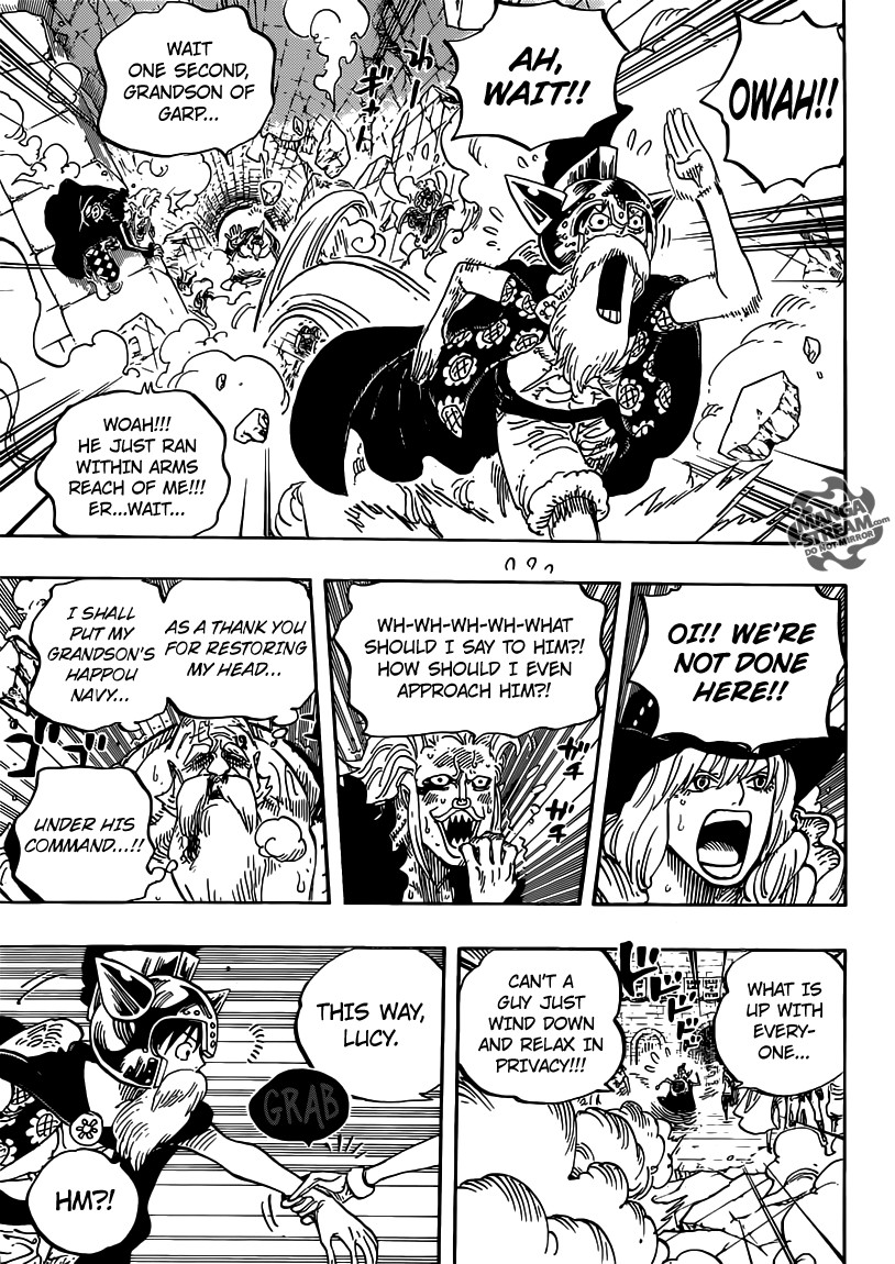 One Piece chapter 720 page 12