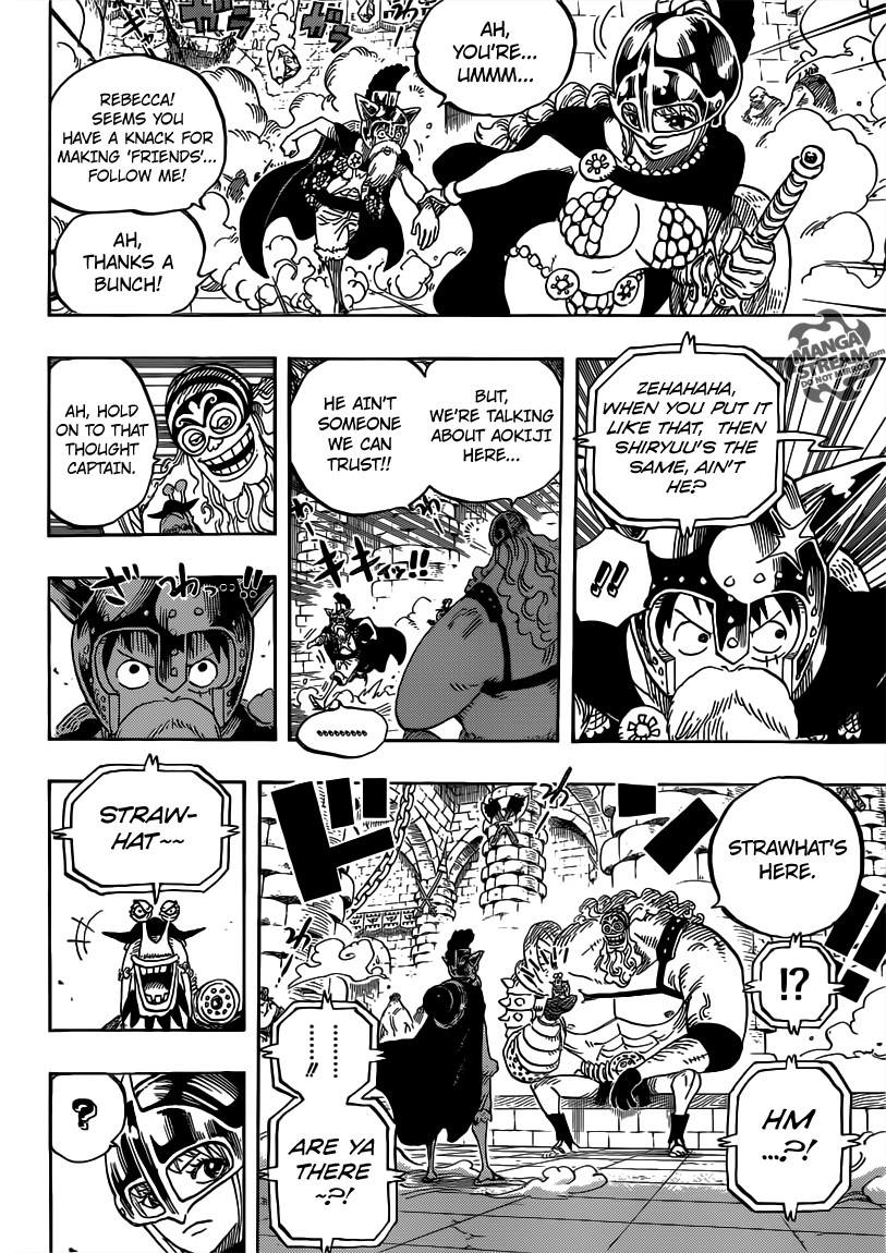 One Piece chapter 720 page 13