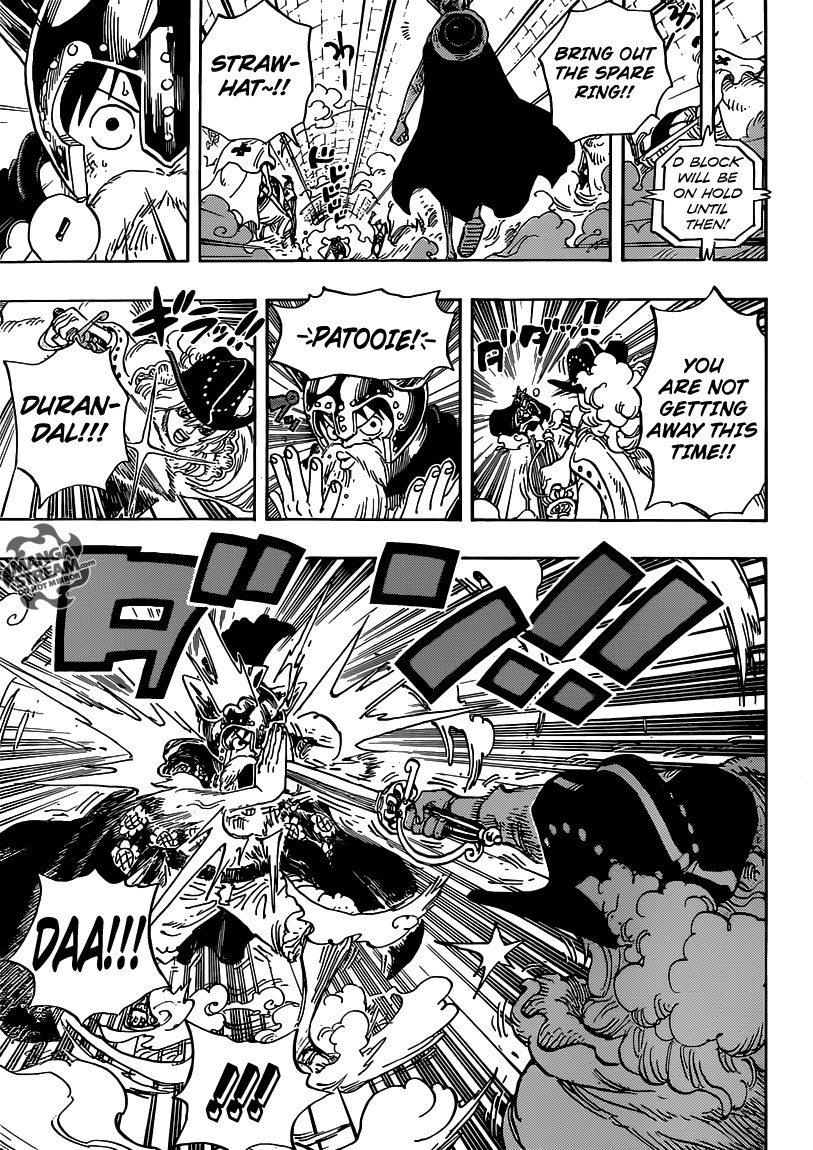 One Piece chapter 720 page 6