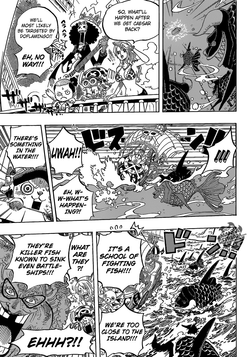 One Piece chapter 723 page 18