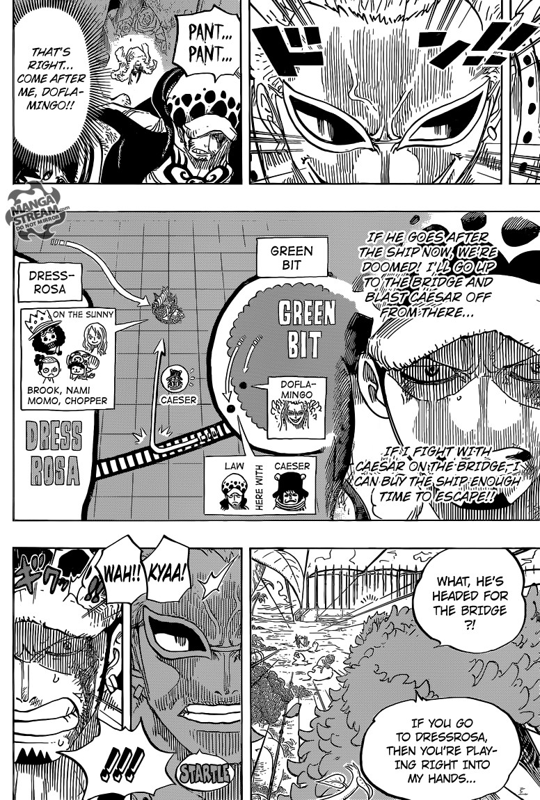 One Piece chapter 723 page 19