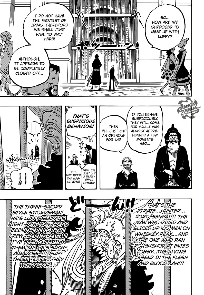One Piece chapter 723 page 6