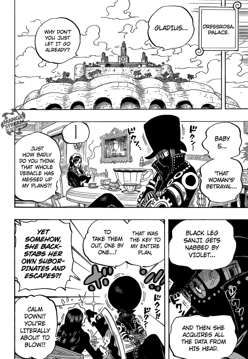 One Piece chapter 723 page 7