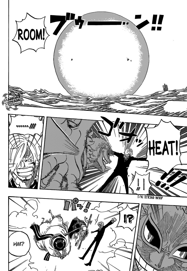 One Piece chapter 724 page 11