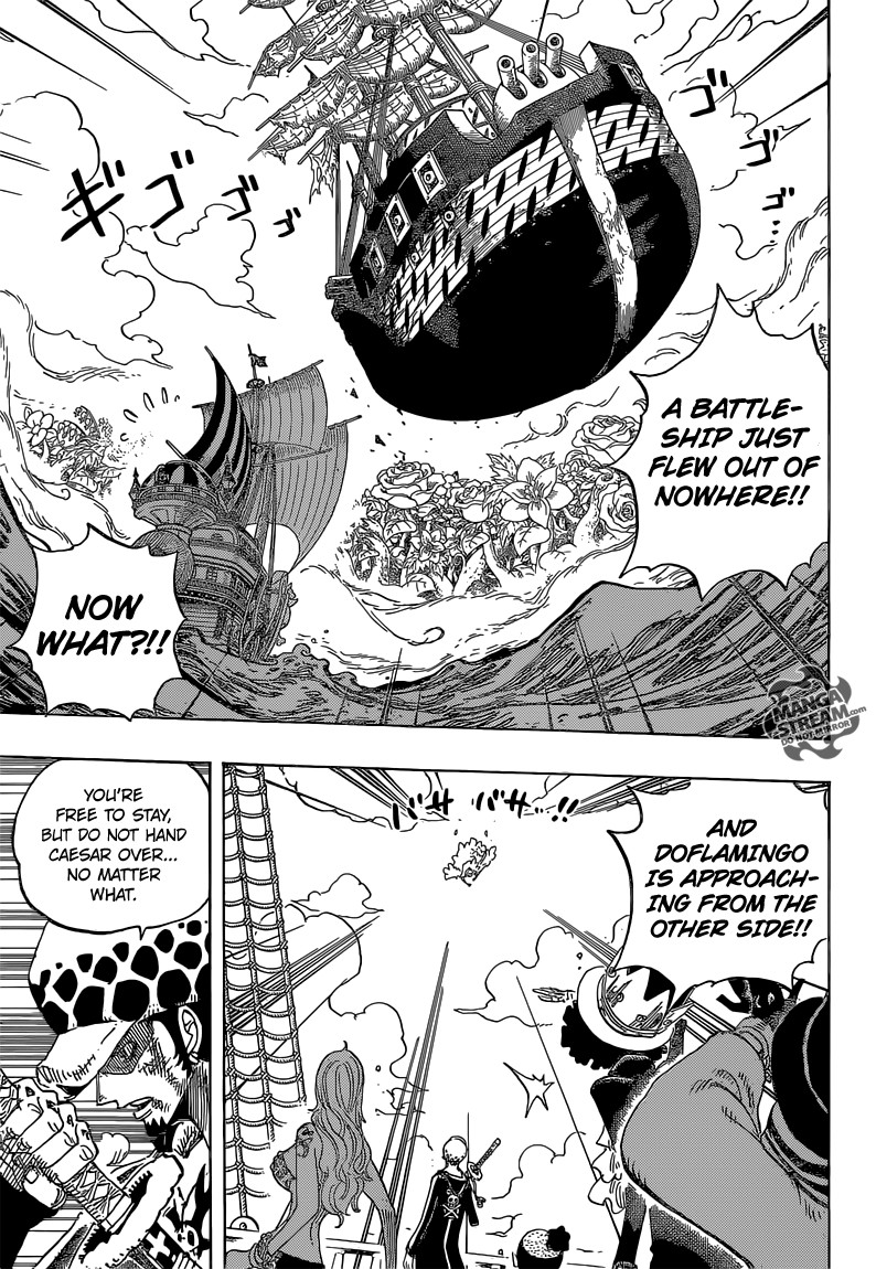 One Piece chapter 724 page 16