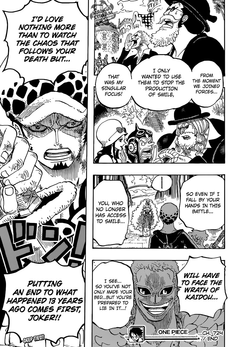 One Piece chapter 724 page 22