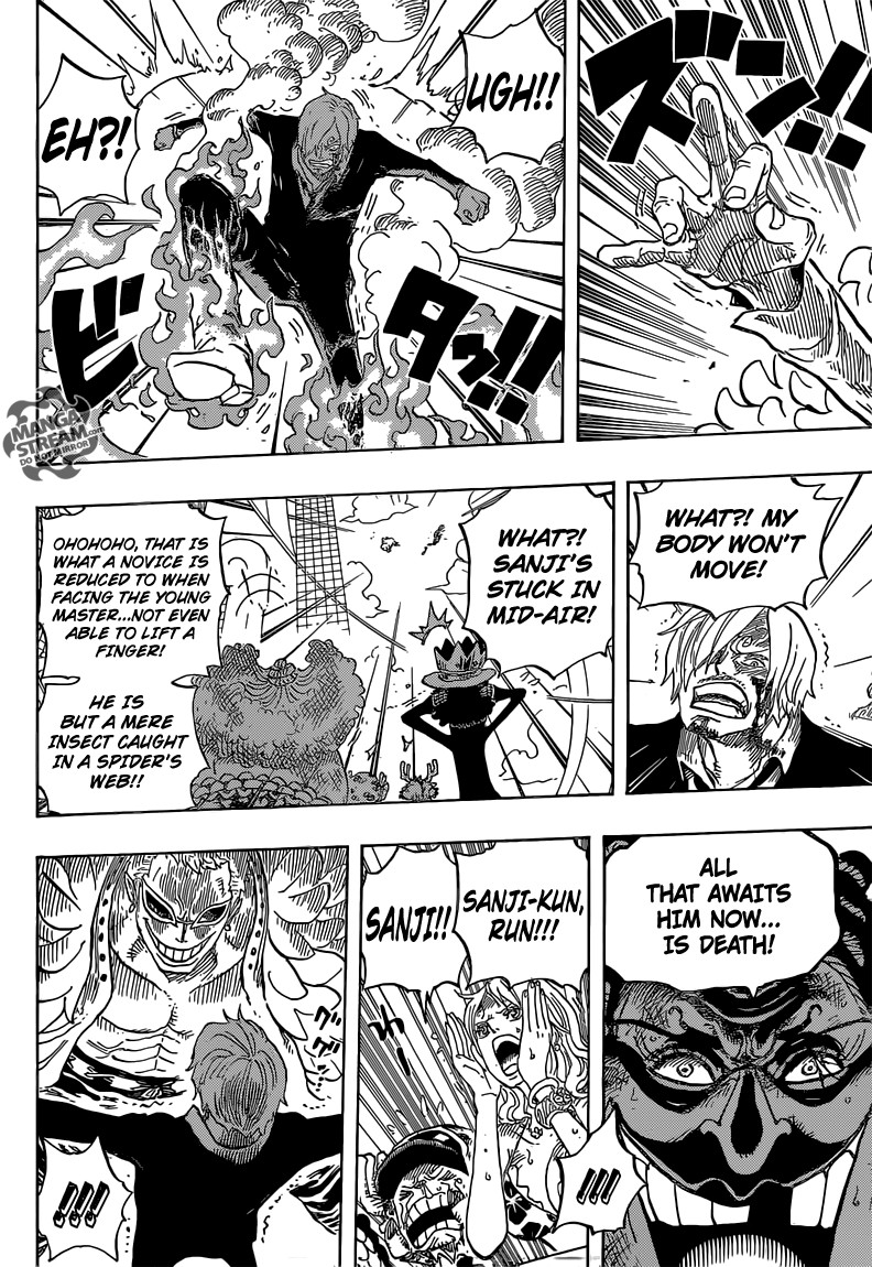 One Piece chapter 724 page 9