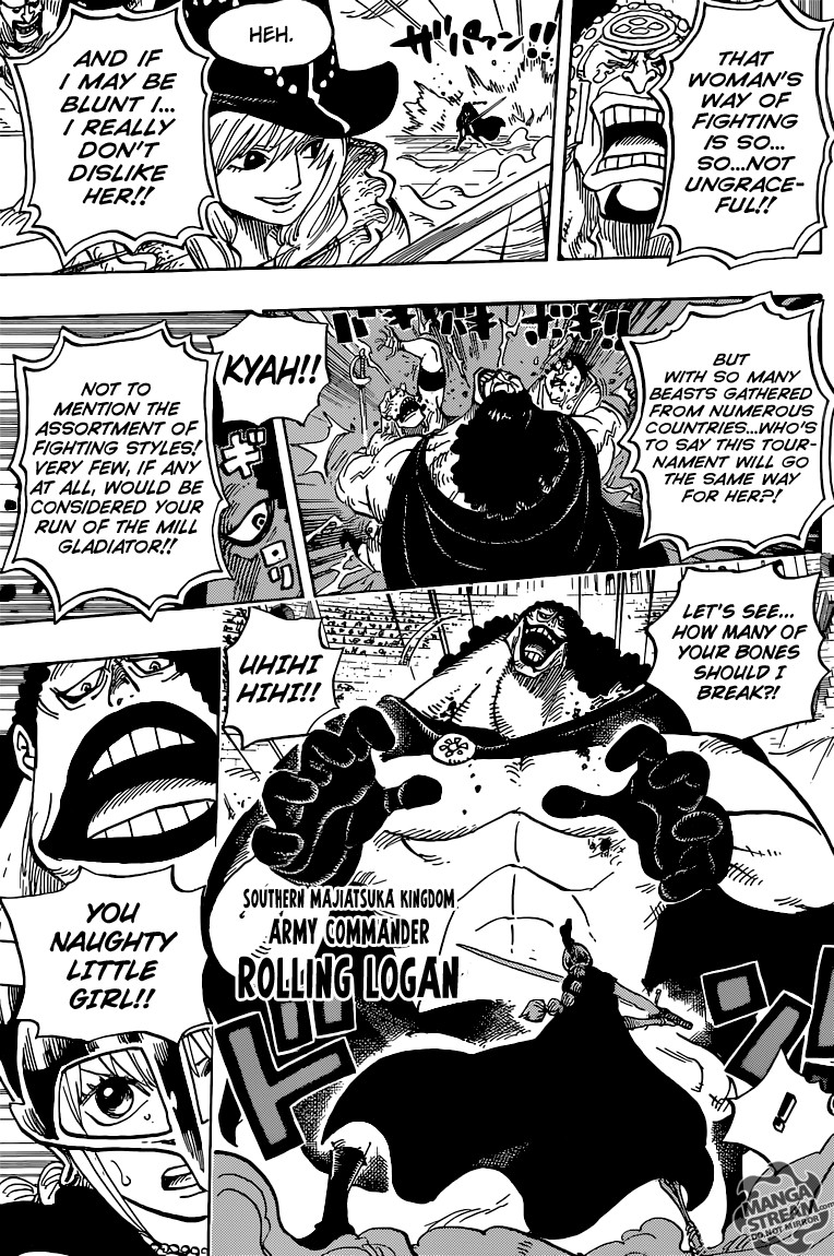 One Piece chapter 725 page 15
