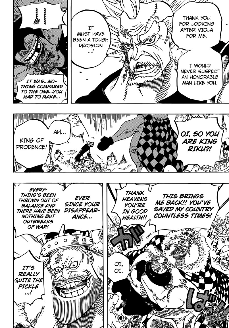 One Piece chapter 726 page 10