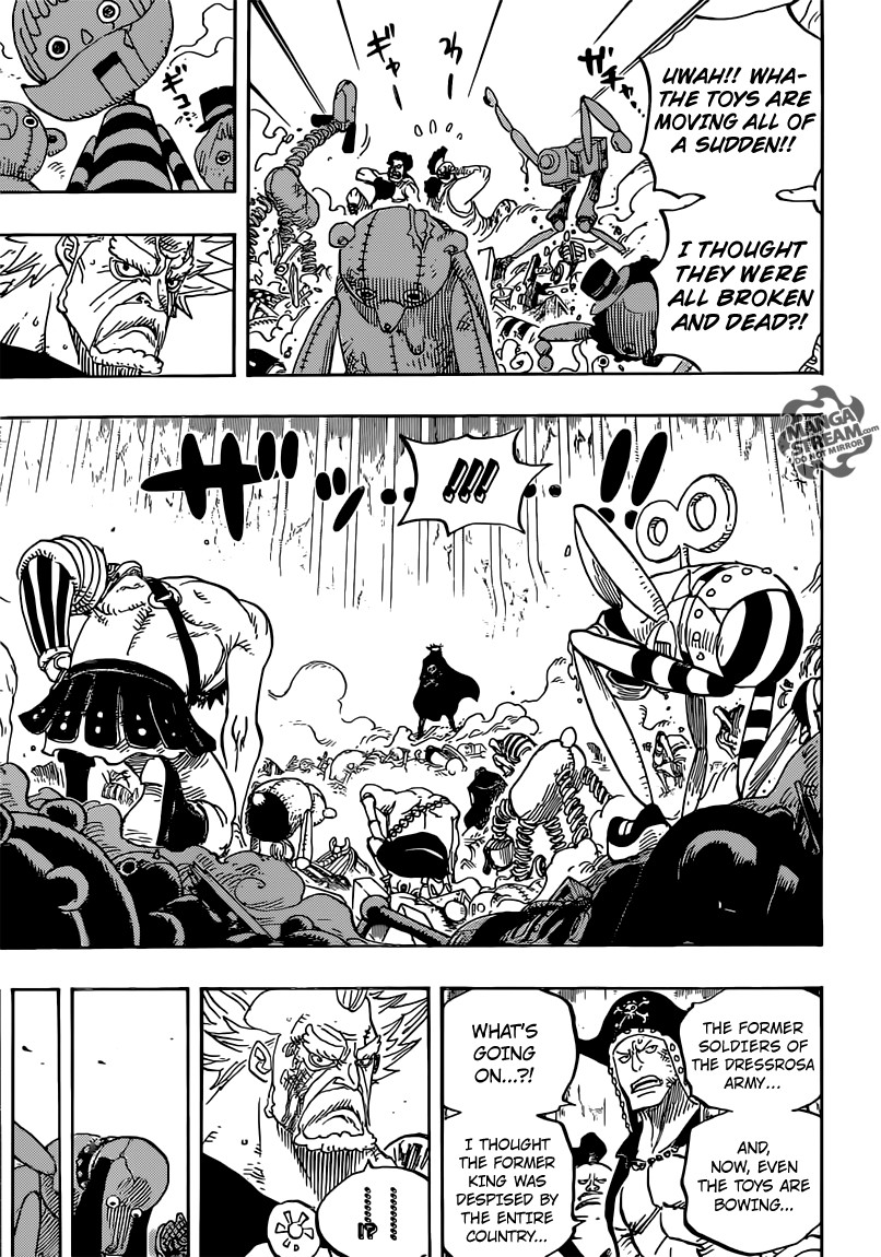 One Piece chapter 726 page 13