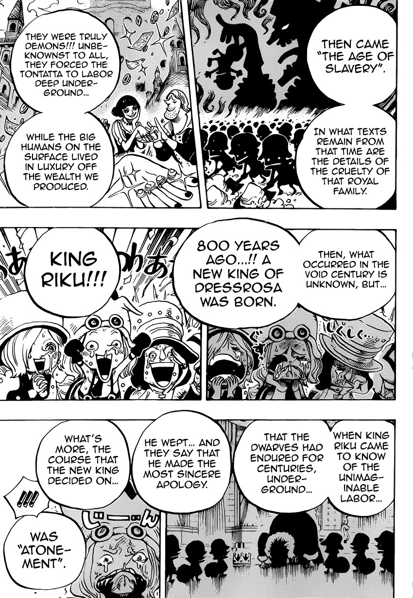 One Piece chapter 726 page 19
