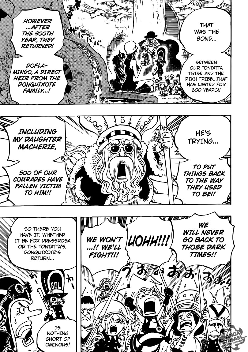 One Piece chapter 726 page 21