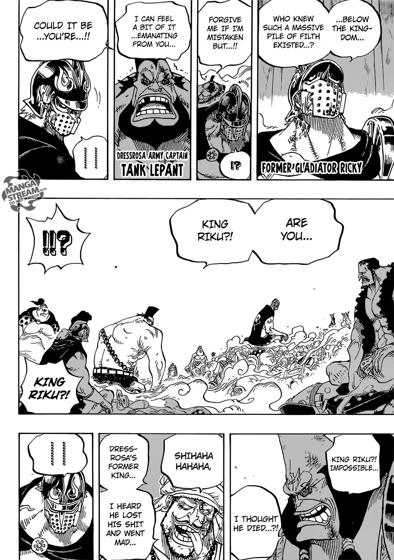 One Piece chapter 726 page 8
