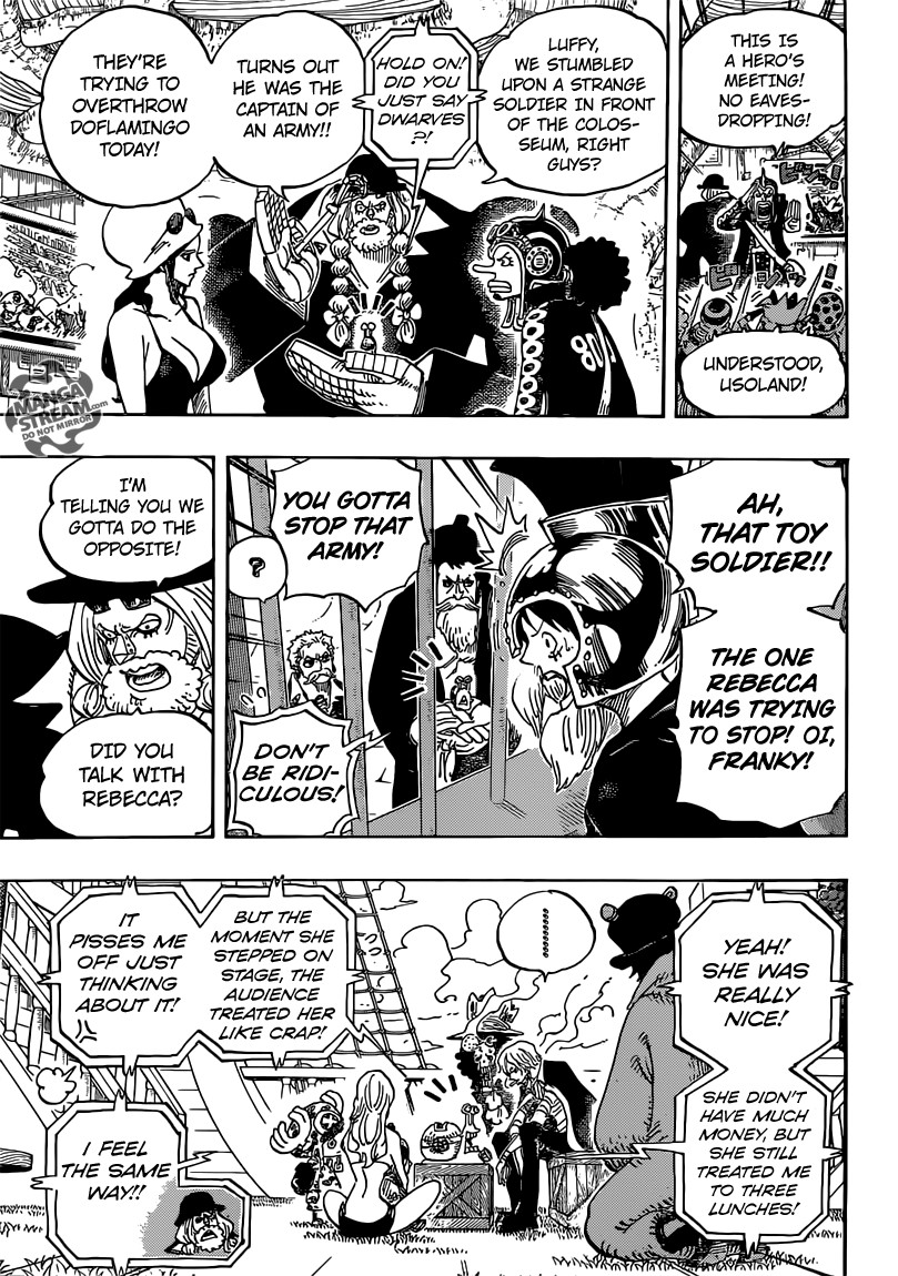 One Piece chapter 729 page 13