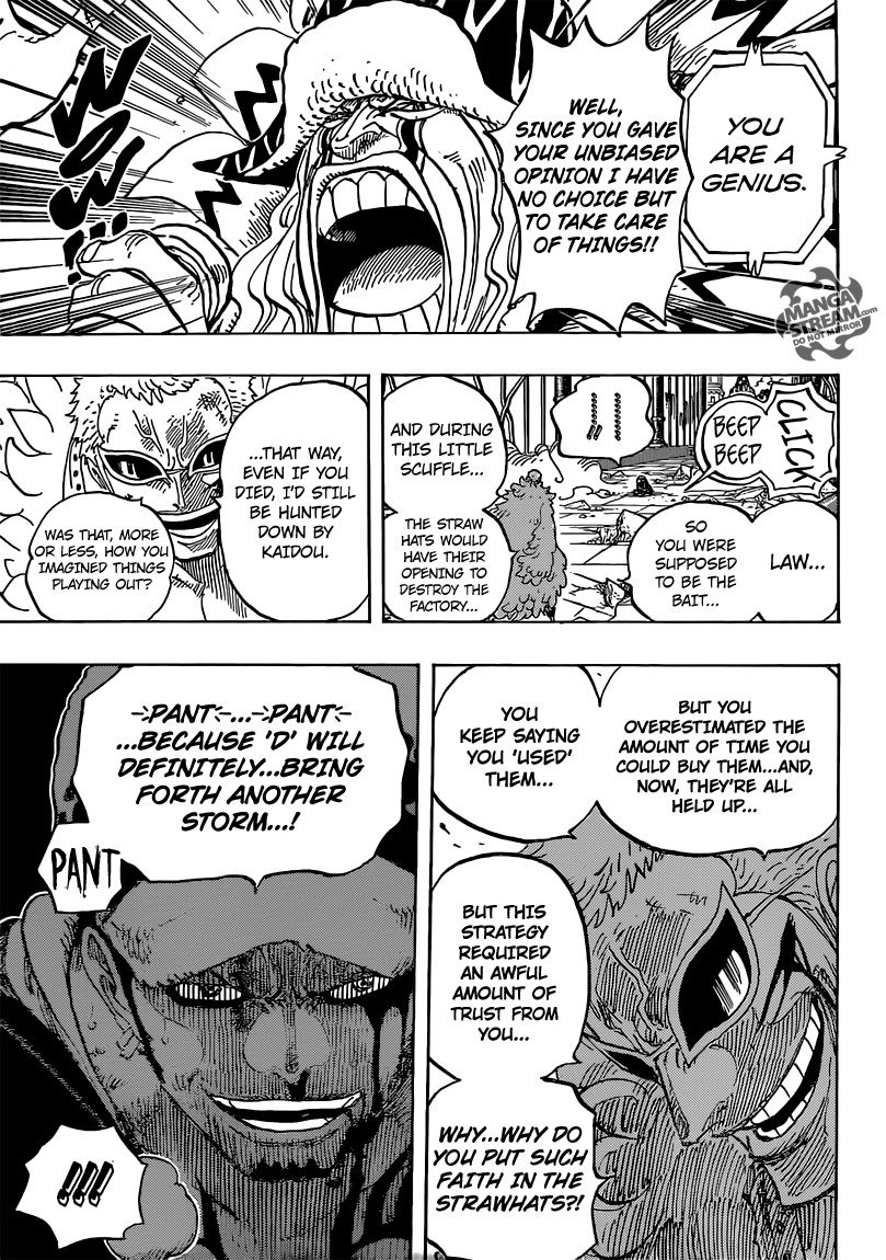 One Piece chapter 729 page 9