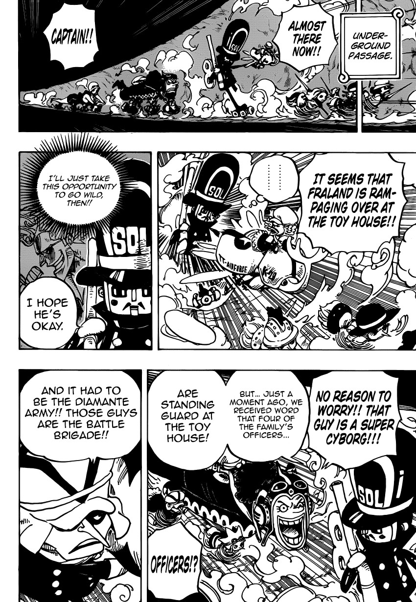 One Piece chapter 732 page 13