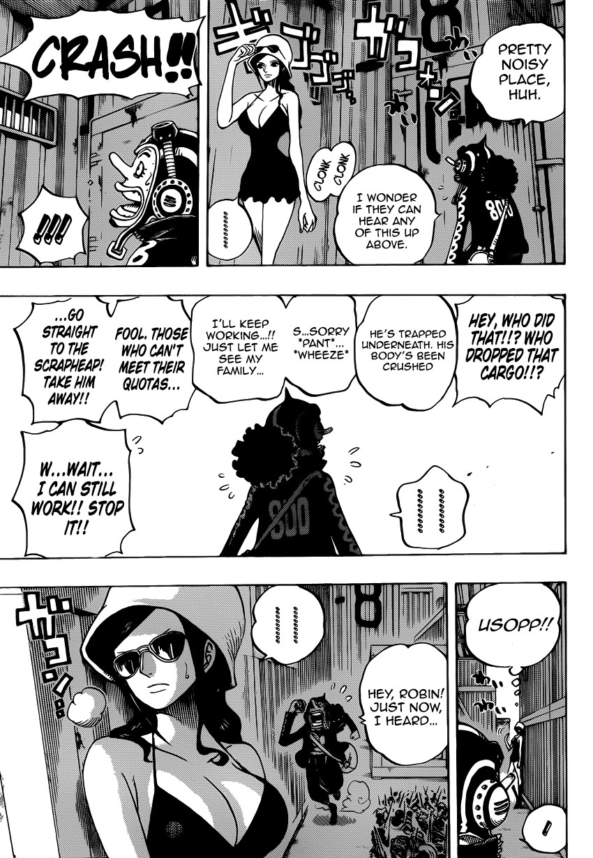 One Piece chapter 732 page 17