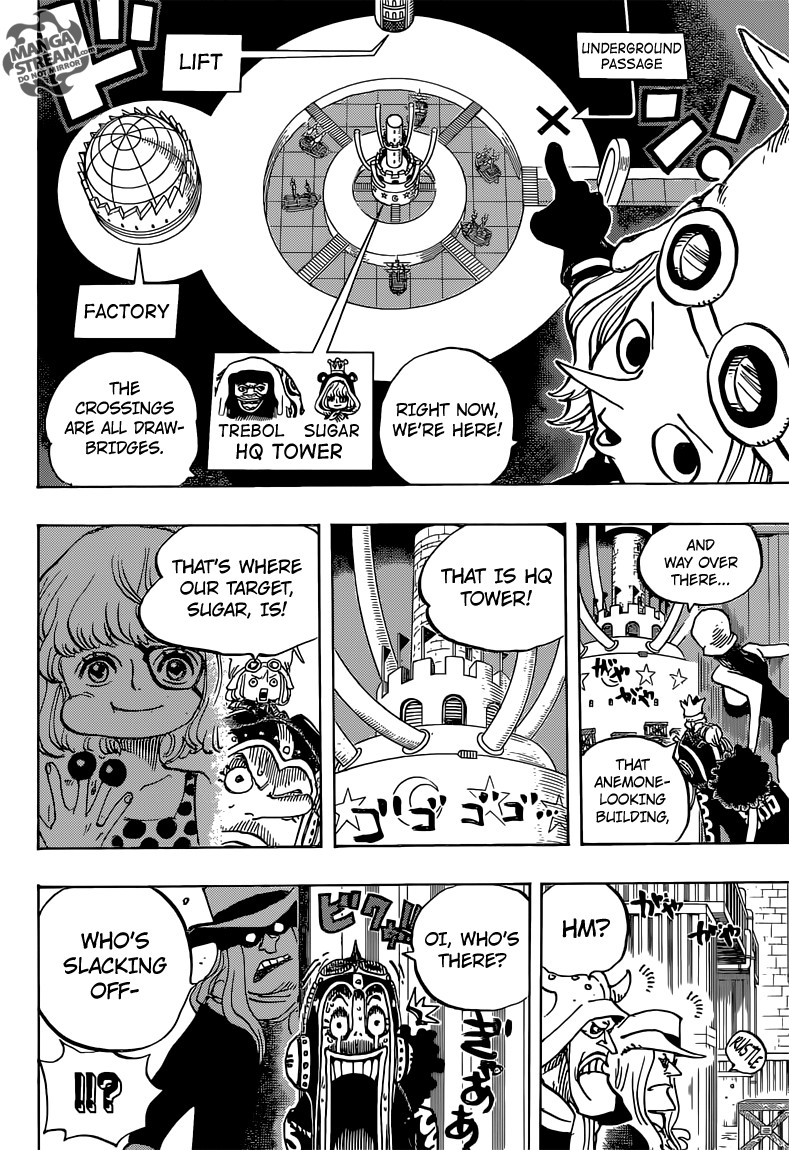One Piece chapter 733 page 11
