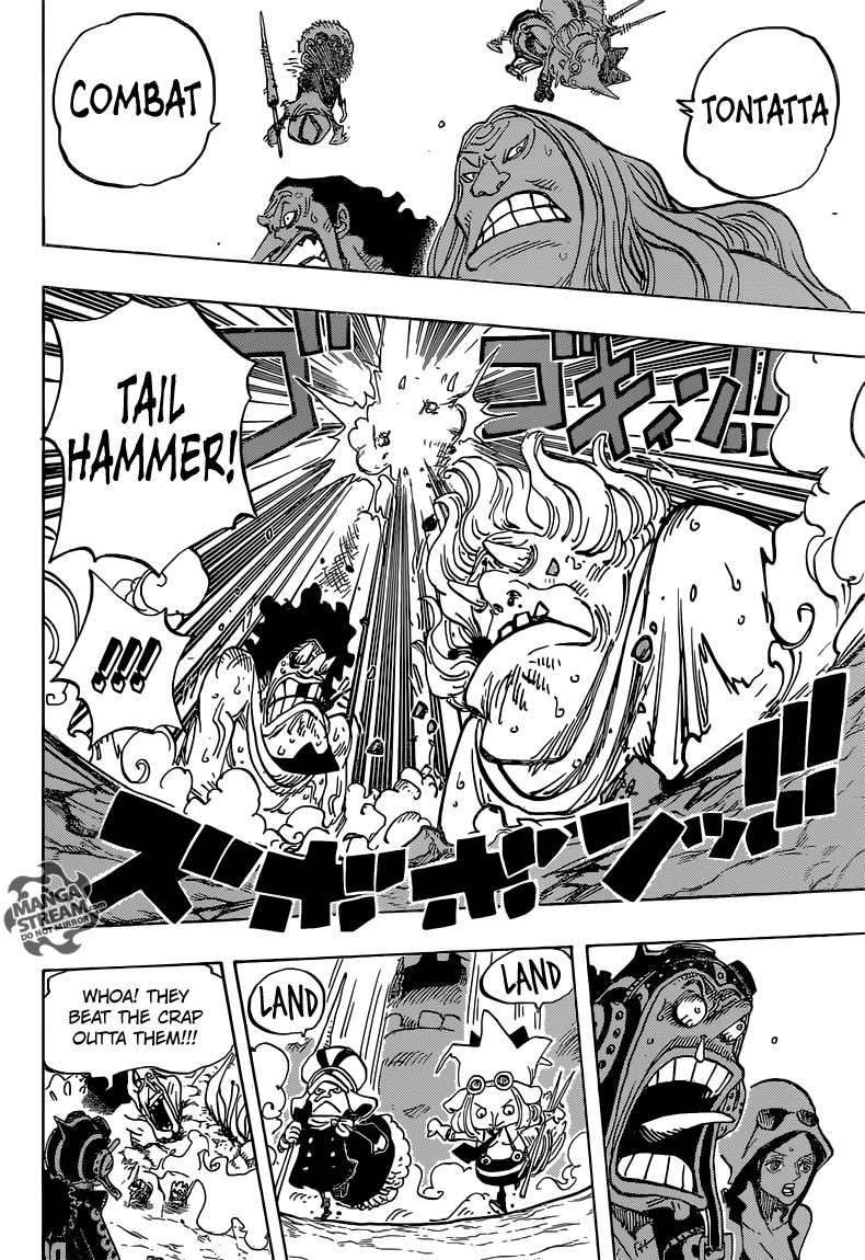 One Piece chapter 733 page 13