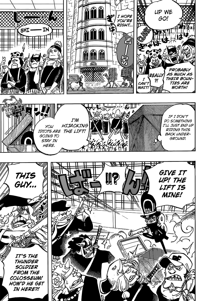 One Piece chapter 733 page 16