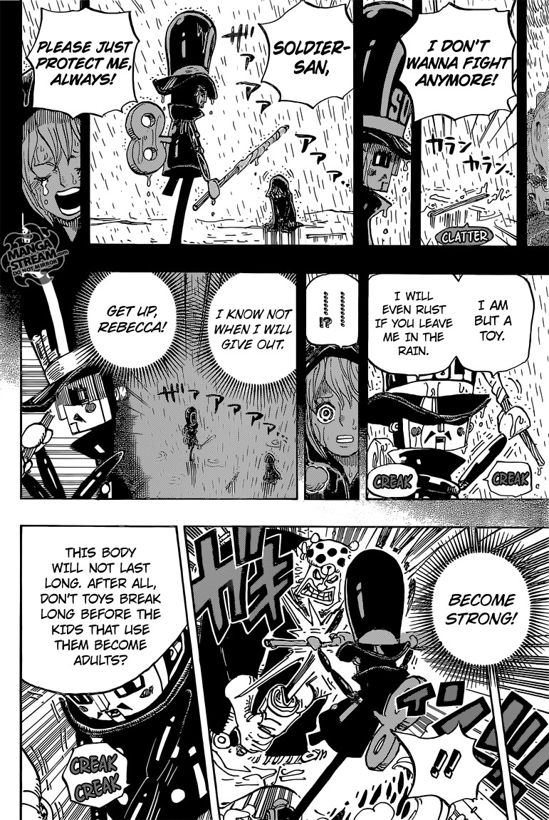 One Piece chapter 733 page 19