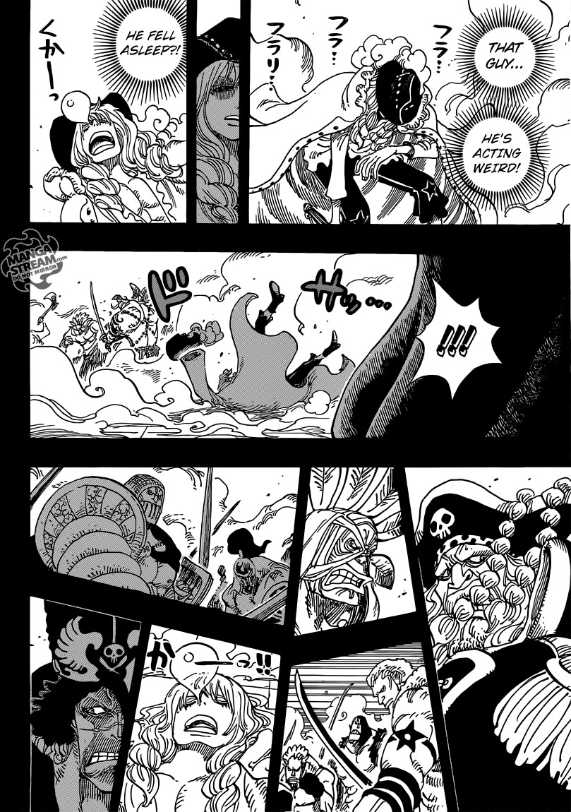 One Piece chapter 734 page 11
