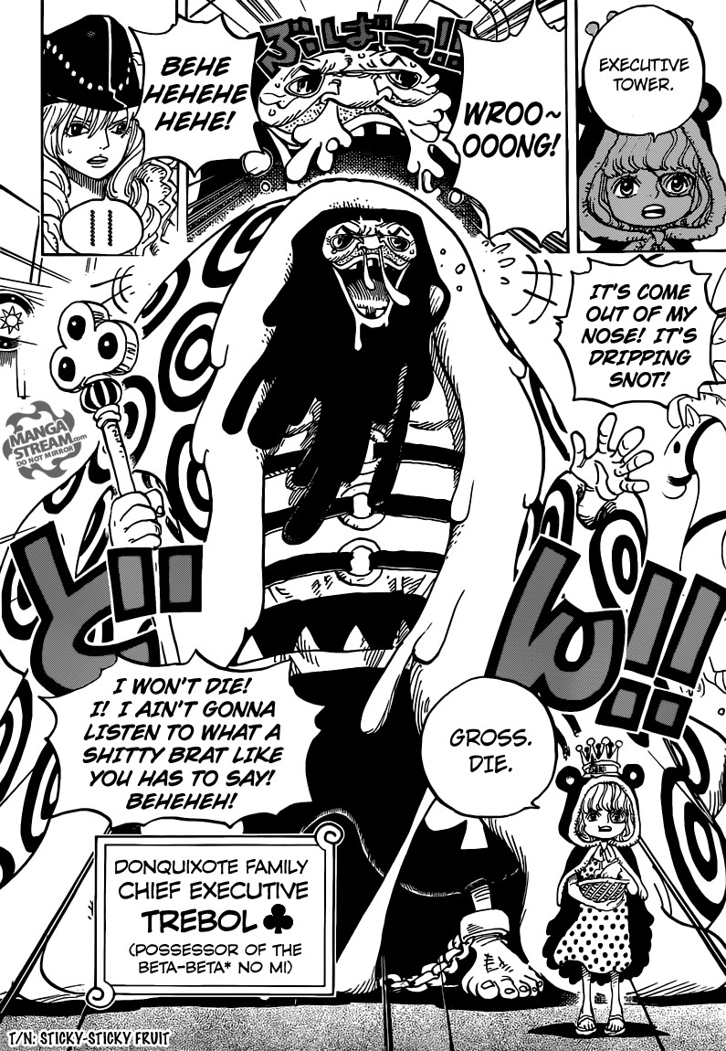 One Piece chapter 737 page 15