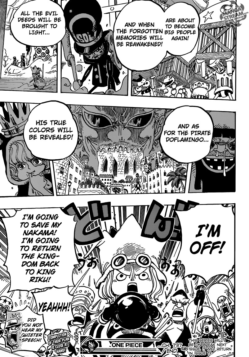 One Piece chapter 737 page 20