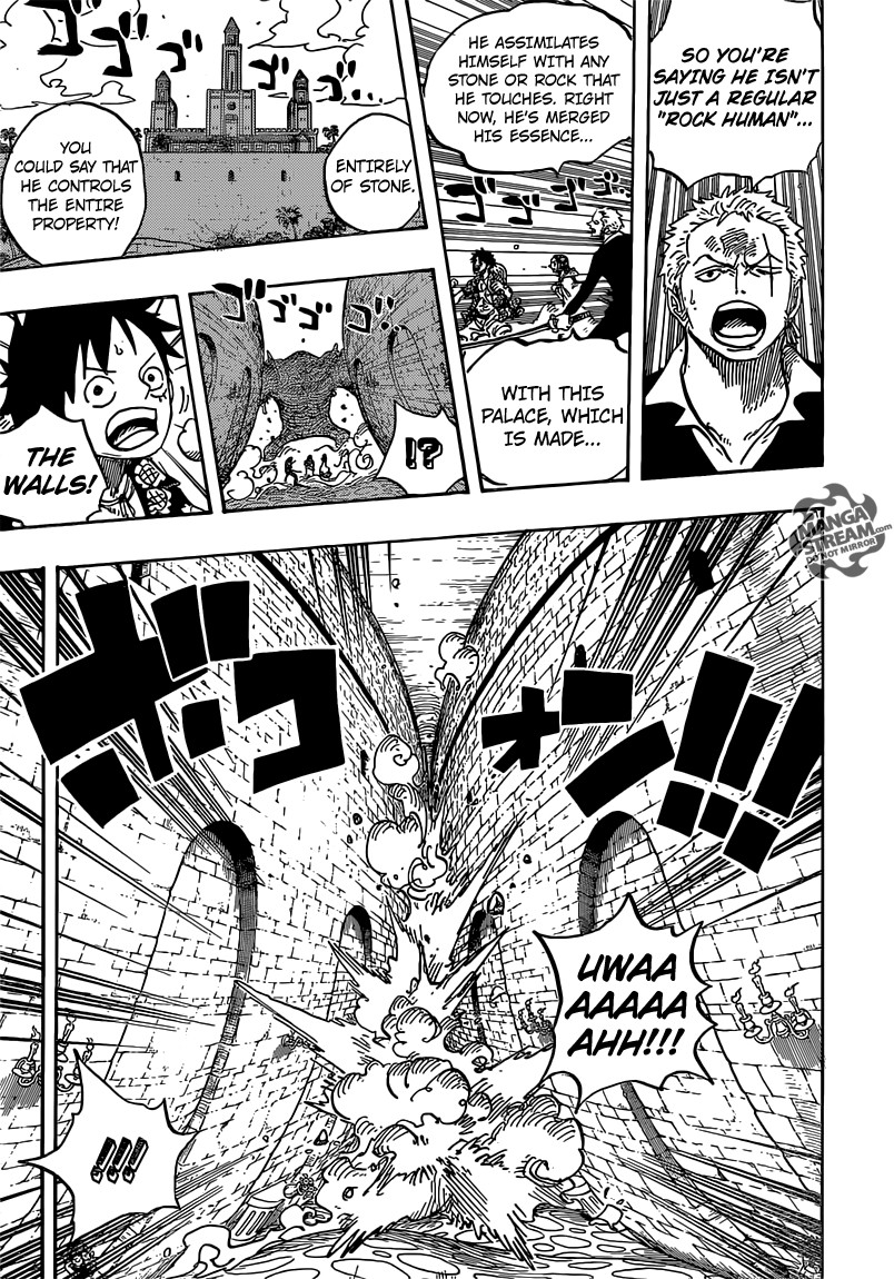 One Piece chapter 737 page 6