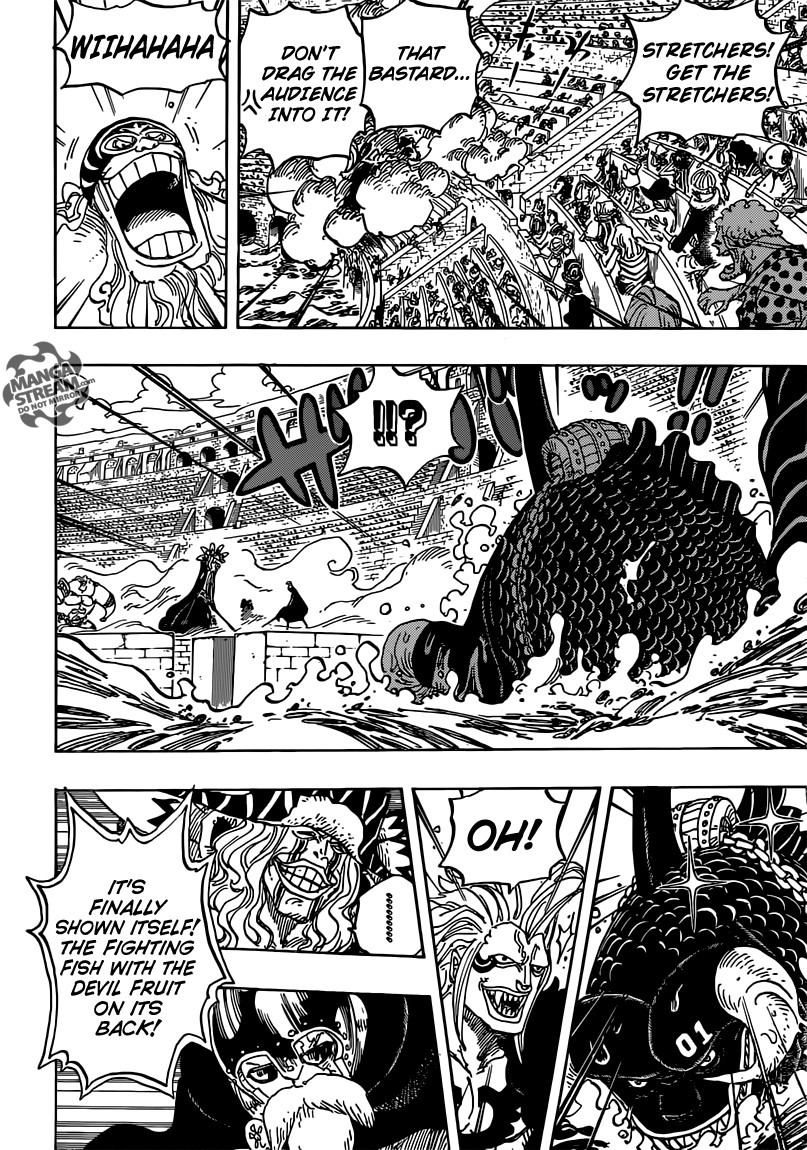 One Piece chapter 737 page 8