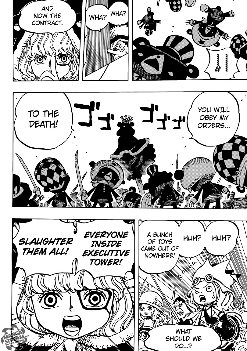 One Piece chapter 738 page 13