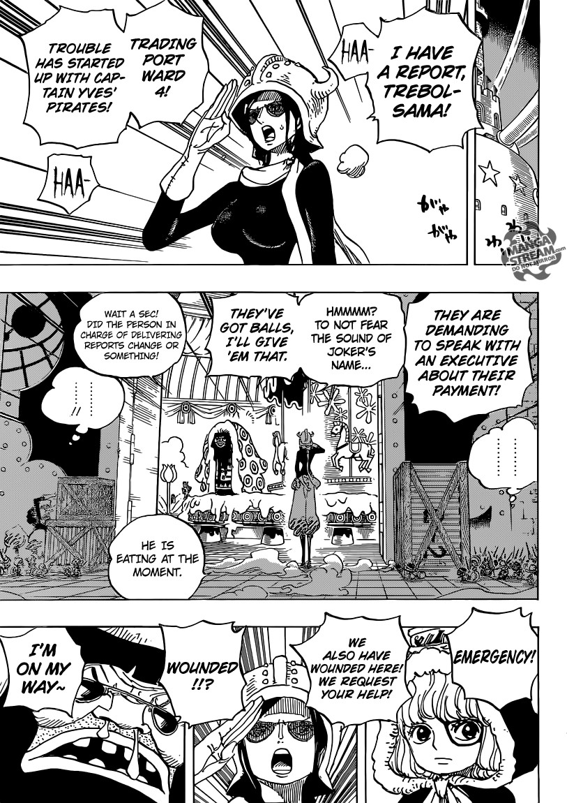 One Piece chapter 738 page 8