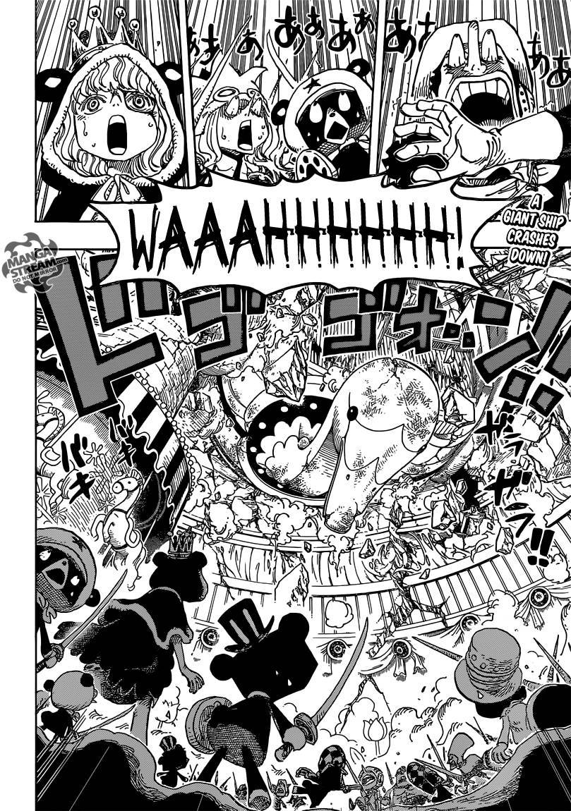 One Piece chapter 739 page 5