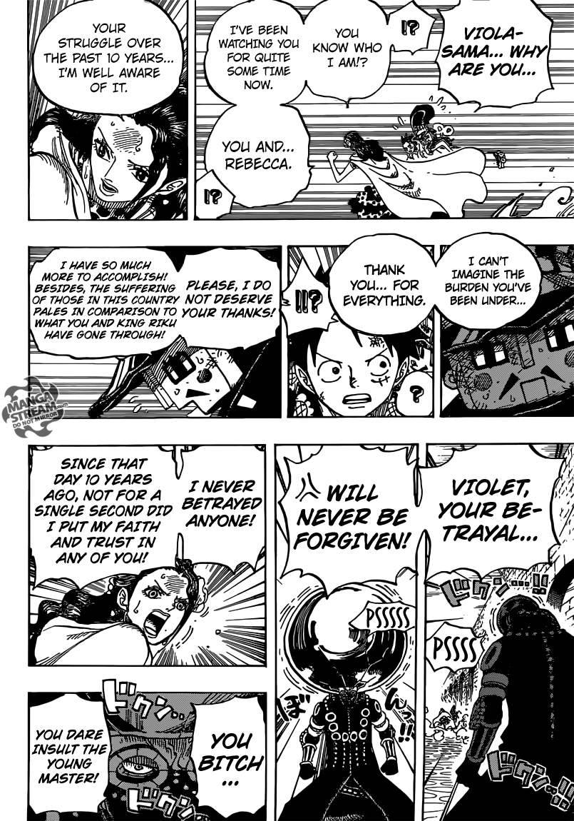 One Piece chapter 740 page 12