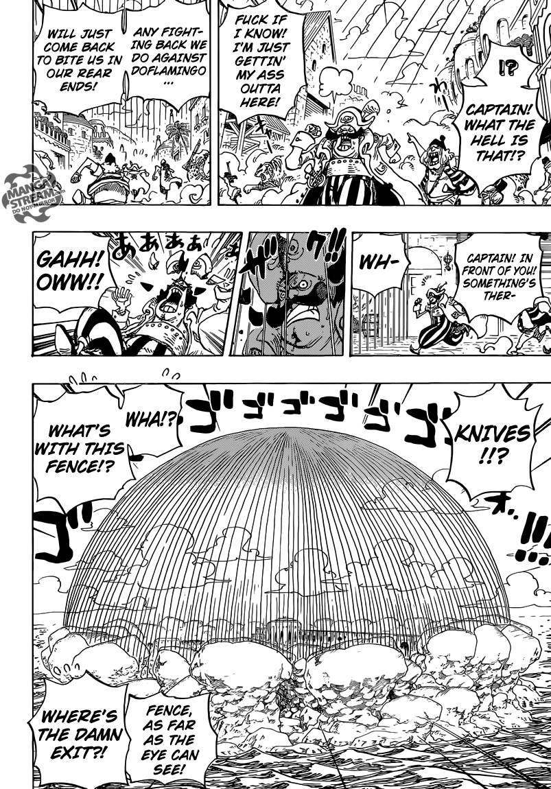 One Piece chapter 745 page 13