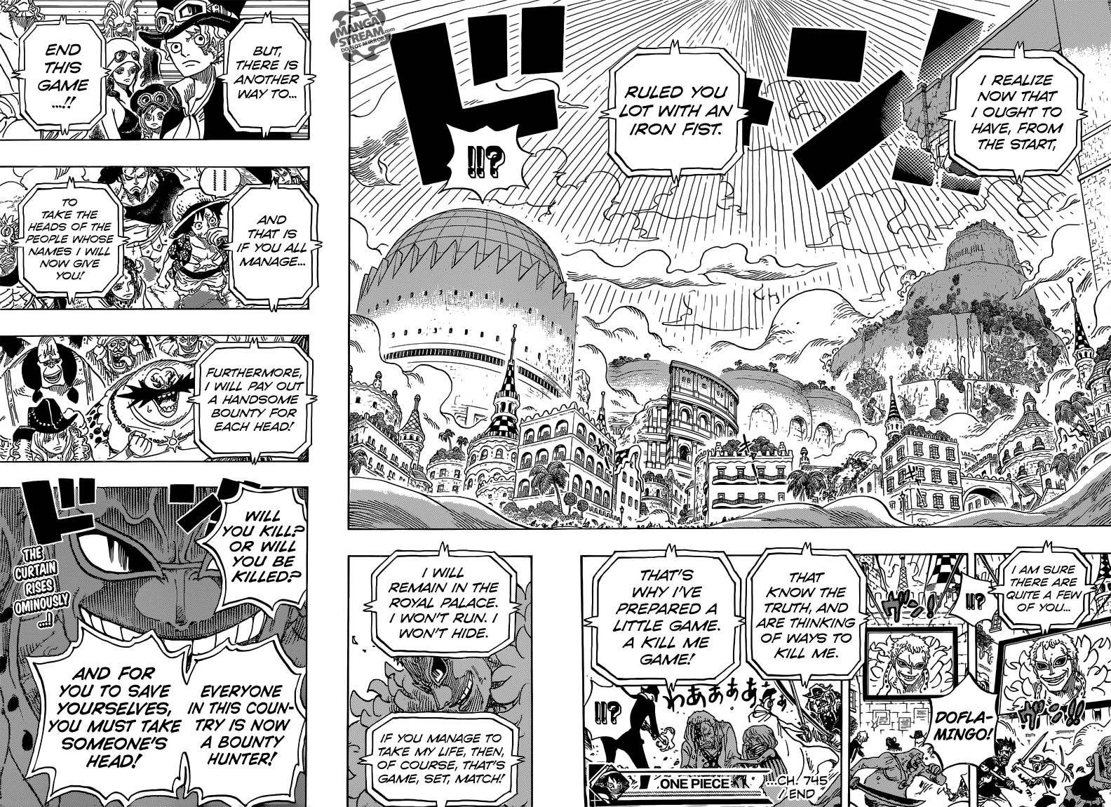 One Piece chapter 745 page 17