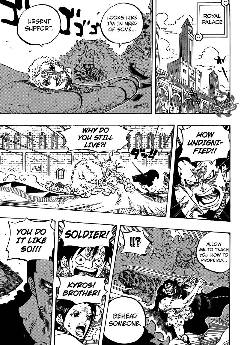 One Piece chapter 745 page 4